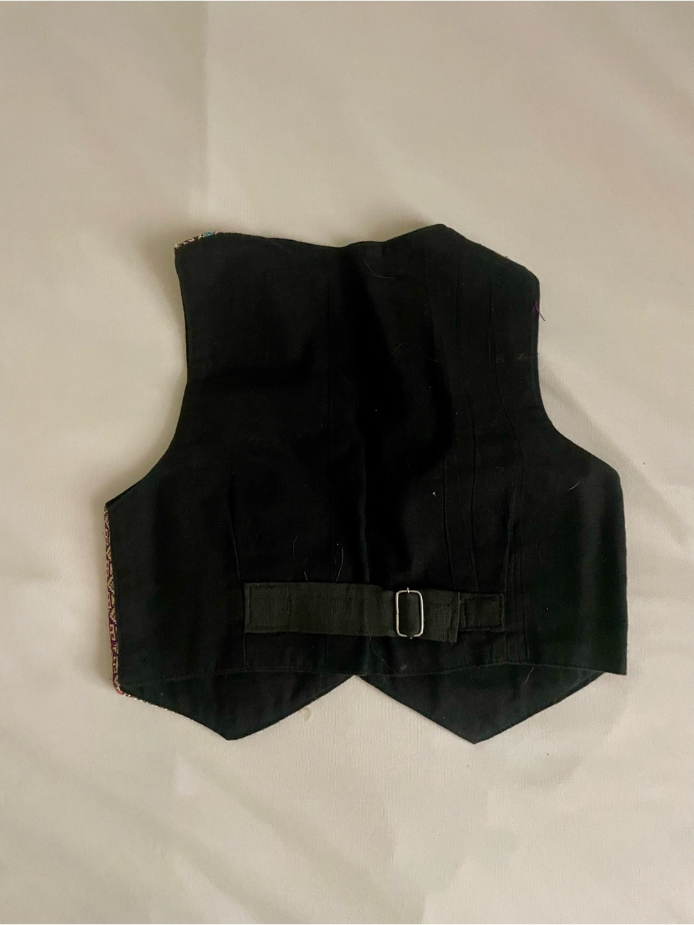 Kids Multi-Color Patterned Vest - Picture 2 of 3